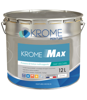 Krome Max Teinte primaire et finition multisupports