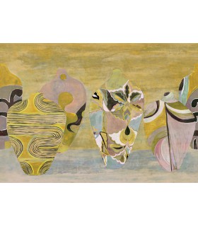 Papier Peint HIVA SAHARA DG4HIV1012 300 - Collection TERRA - MASUREEL - REF. DG4HIV1012 300