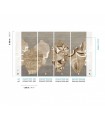 Papier Peint HIVA ATHENE DG4HIV1032 260 - Collection TERRA - MASUREEL - REF. DG4HIV1032 260