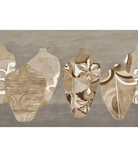 Papier Peint HIVA ATHENE DG4HIV1033 260 - Collection TERRA - MASUREEL - REF. DG4HIV1033 260