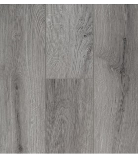 Parquet stratifié Ocean+ 8V4 - Gyant Light Grey - Résistant à l'eau - 1288 x 190 x 8 mm