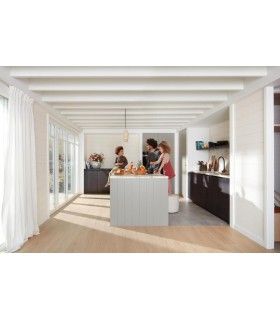 Berry Alloc Parquet stratifié Ocean+ 8V4 - Charme Light Natural - 1288 x 190 x 8 mm