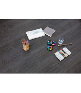 Berry Alloc Parquet stratifié Ocean+ 8V4 - Charme Black - 1288 x 190 x 8 mm