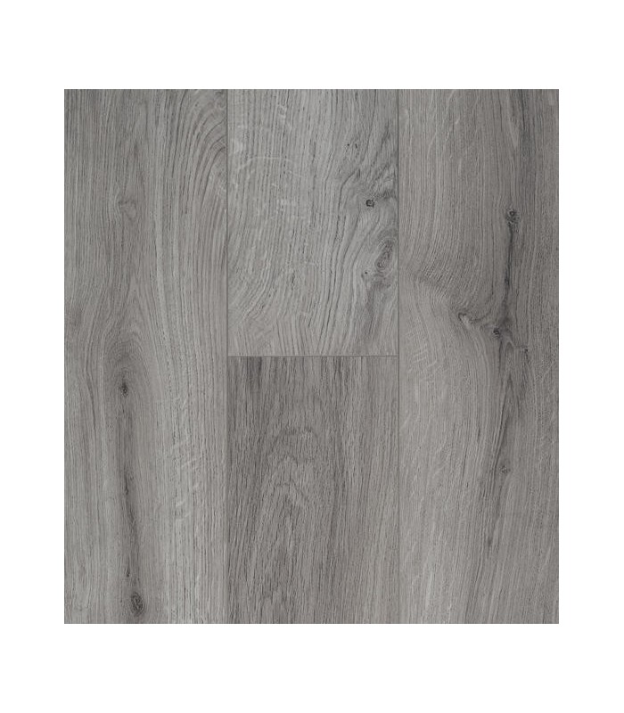Parquet stratifié Ocean+ 8V4 - Gyant Light Grey - Résistant à l'eau - 1288 x 190 x 8 mm