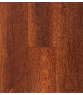 Parquet stratifié Ocean+ 8V4 - Merbau Brown - Résistant à l'eau - 1288 x 190 x 8 mm