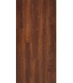 Parquet stratifié Ocean+ 8V4 - Merbau Brown - Résistant à l'eau - 1288 x 190 x 8 mm