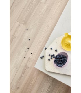 Parquet stratifié Ocean+ 8V4 - Ragnar Light Sand - Résistant à l'eau - 1288 x 190 x 8 mm