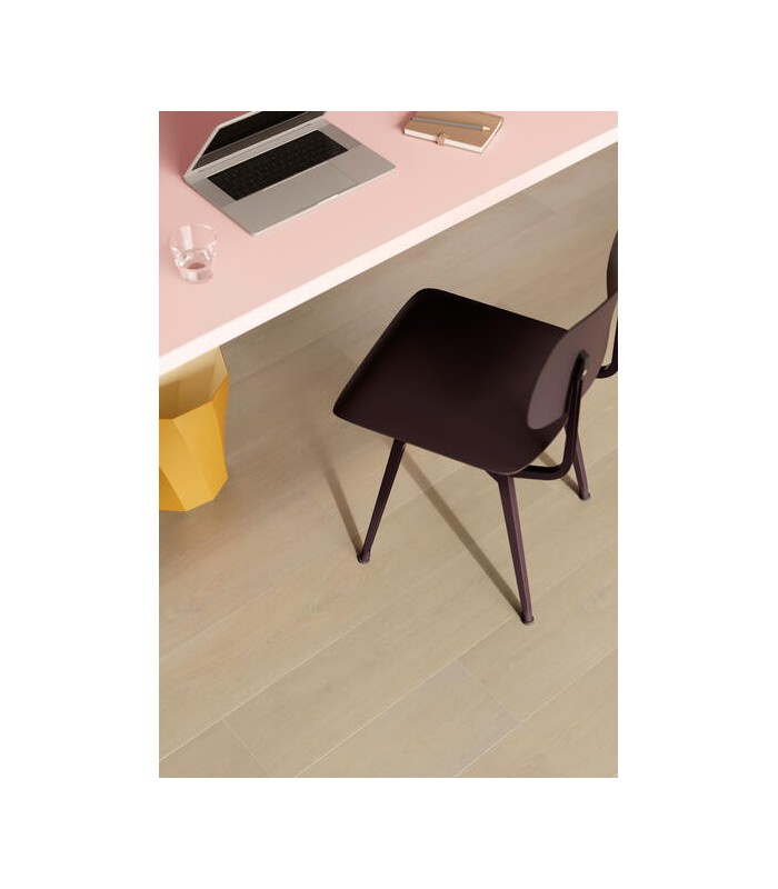 Parquet stratifié Ocean+ 8V4 - Select Sand Natural - Résistant à l'eau - 1288 x 190 x 8 mm