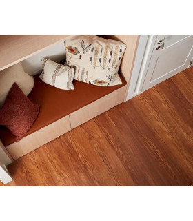 Berry Alloc Parquet stratifié Ocean+ 8V4 - Teak Brown - 1288 mm x 190 mm x 8 mm