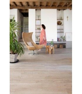 Parquet stratifié Ocean+ 8V4 - Texas Grey - Résistant à l'eau - 1288 x 190 x 8 mm