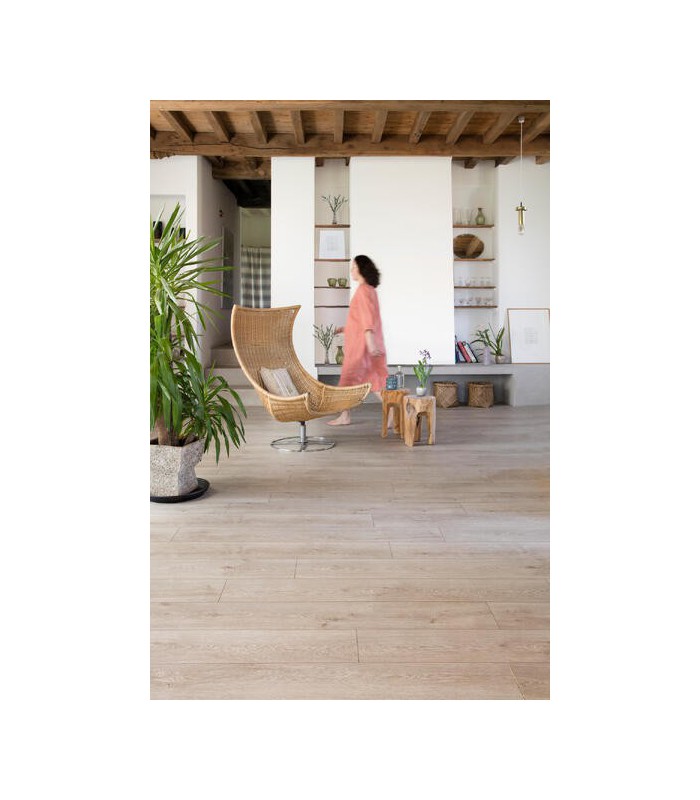 Berry Alloc Parquet stratifié Ocean+ 8V4 - Texas Grey - 1288 mm x 190 mm x 8 mm