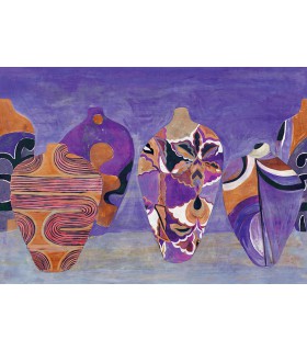 Papier Peint HIVA PERU DG4HIV1042 260 - Collection TERRA - MASUREEL - REF. DG4HIV1042 260