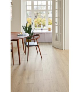 Parquet stratifié Ocean+ 8XL - Bloom Sand Natural - Résistant à l'eau - 2038 x 241 x 8 mm