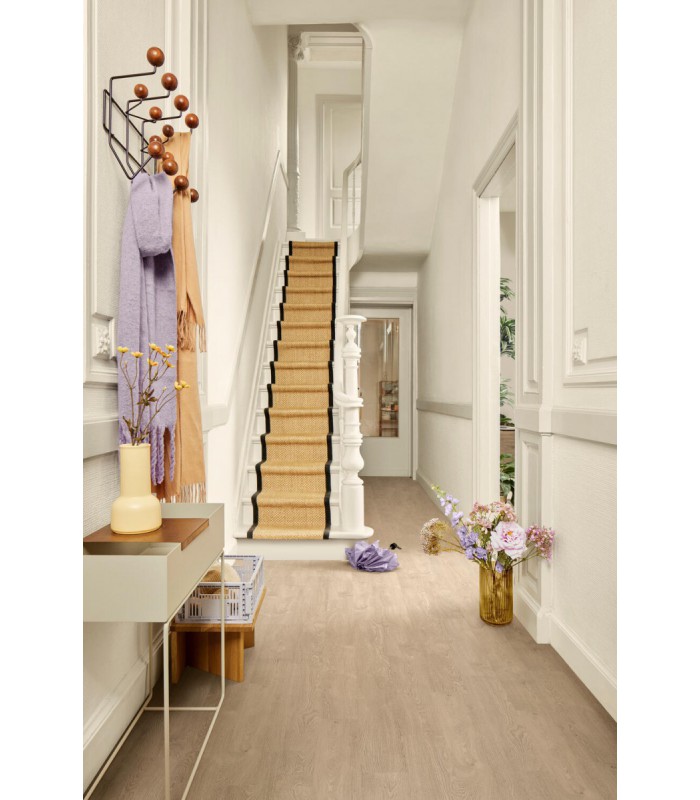 Parquet stratifié Ocean+ 8XL - Jazz Sand Natural - Résistant à l'eau - 2038 x 241 x 8 mm