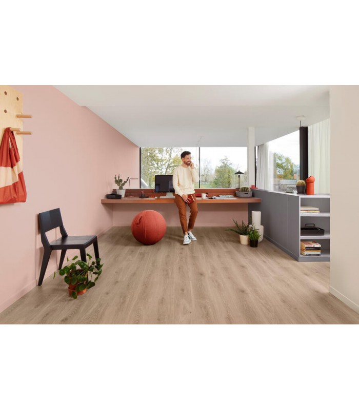 Berry Alloc Parquet stratifié Ocean+ 8XL - Bloom Light Brown - 2038 mm x 241 mm x 8 mm