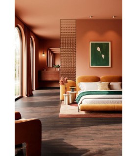 Parquet stratifié Ocean+ 8XL - Gyant Warm Brown - Résistant à l'eau - 2038 x 241 x 8 mm