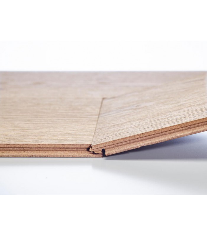Parquet stratifié Ocean+ 8XL - Gyant Light Sand - Résistant à l'eau - 2038 x 241 x 8 mm