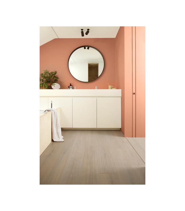 Parquet stratifié Ocean+ 8XL - Select Light Brown - Résistant à l'eau - 2038 x 241 x 8 mm