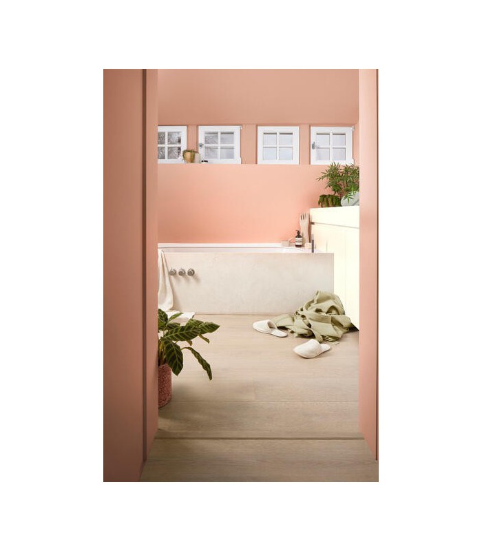 Parquet stratifié Ocean+ 8XL - Select Light Brown - Résistant à l'eau - 2038 x 241 x 8 mm