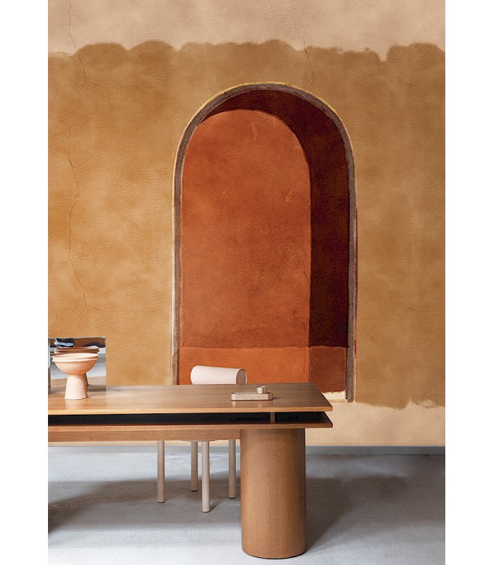 Papier Peint ALCOVE SIENNA DGALC1011 300 - Collection TERRA - MASUREEL - REF. DGALC1011 300