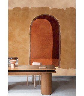 Papier Peint ALCOVE SIENNA DGALC1013 300 - Collection TERRA - MASUREEL - REF. DGALC1013 300