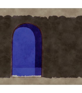 Papier Peint ALCOVE INDIGO DGALC1021 260 - Collection TERRA - MASUREEL - REF. DGALC1021 260