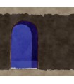 Papier Peint ALCOVE INDIGO DGALC1021 260 - Collection TERRA - MASUREEL - REF. DGALC1021 260