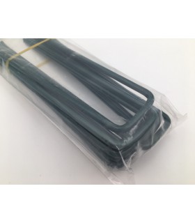 Lot de 10 Agrafes de Fixation en U pour Gazon Synthétique - Bogreen