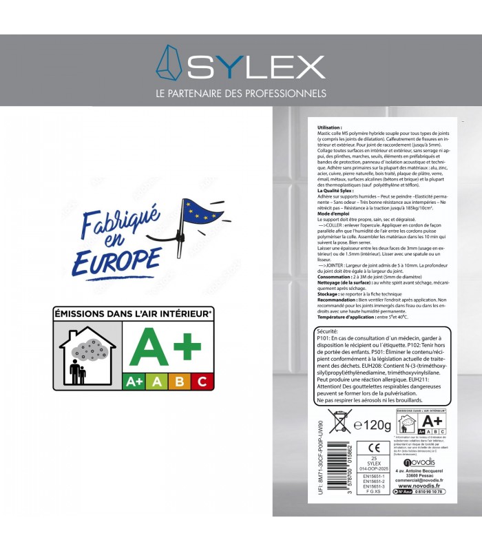 FJ200 120G – Mastic Hybride Polyvalent Anti-Corrosion
