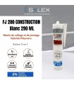 Mastic Coller, Jointer et Sceller 290ml Sylex Construction FJ 200