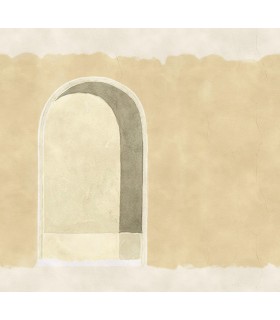 Papier Peint ALCOVE OYSTER DGALC1032 300 - Collection TERRA - MASUREEL - REF. DGALC1032 300