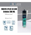 Mastic Sylex SX 640 Silicone 3 en 1 Silicone Tout 280ml