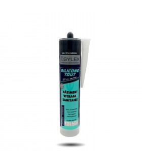 Mastic Sylex SX 640 Silicone 3 en 1 Silicone Tout 280ml
