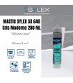 Mastic Sylex SX 640 Silicone 3 en 1 Silicone Tout 280ml