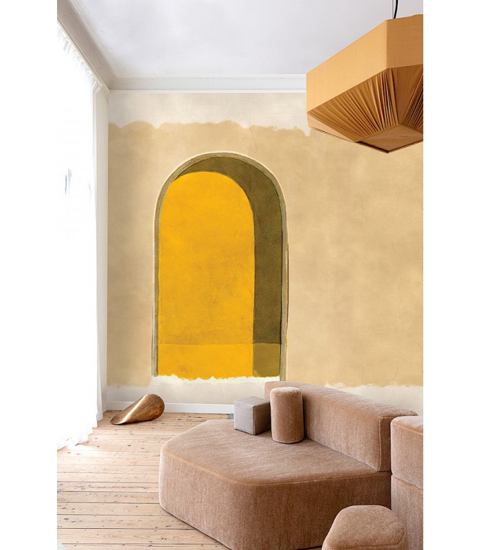 Papier Peint ALCOVE CALENDULA DGALC1042 300 - Collection TERRA - MASUREEL - REF. DGALC1042 300
