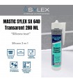 Mastic Sylex SX 640 Silicone 3 en 1 Silicone Tout 280ml