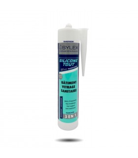 Mastic Sylex SX 640 Silicone 3 en 1 Silicone Tout 280ml