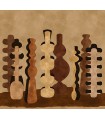 Papier Peint POTTERIES SIENNA DGPOT1012 260 - Collection TERRA - MASUREEL - REF. DGPOT1012 260