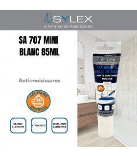 SA 707 Mini 85ml – Silicone Sanitaire Anti-Moisissure