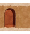 Papier Peint ALCOVE SIENNA DGALC1011 300 - Collection TERRA - MASUREEL - REF. DGALC1011 300