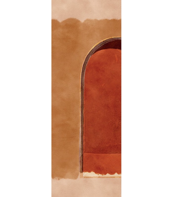 Papier Peint ALCOVE SIENNA DGALC1011 300 - Collection TERRA - MASUREEL - REF. DGALC1011 300