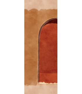 Papier Peint ALCOVE SIENNA DGALC1013 260 - Collection TERRA - MASUREEL - REF. DGALC1013 260