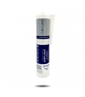 Mastic façade 280ml SYLEX Exterior MAE 405 - Joints et fissures