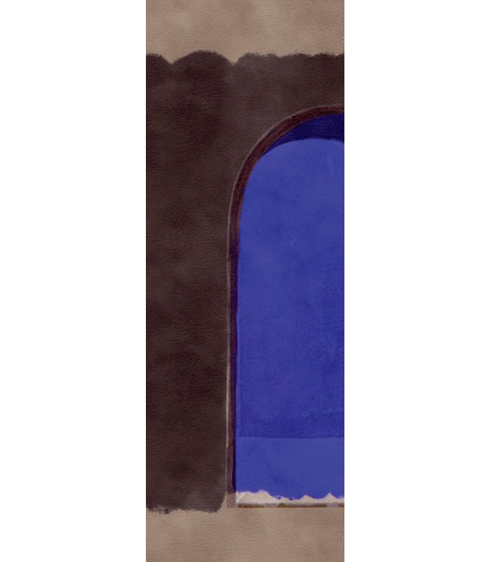 Papier Peint ALCOVE INDIGO DGALC1022 260 - Collection TERRA - MASUREEL - REF. DGALC1022 260