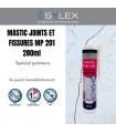 Mastic Joints et Fissures spécial peinture 280ml Sylex DECO MP 201