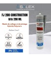 Mastic Coller, Jointer et Sceller 290ml Sylex Construction FJ200