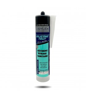 Mastic Sylex SX 640 Silicone 3 en 1 - Joint sanitaire 280 ml