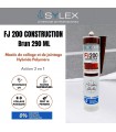 Mastic Coller, Jointer et Sceller 290ml Sylex Construction FJ200
