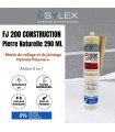 Mastic Coller, Jointer et Sceller 290ml Sylex Construction FJ200