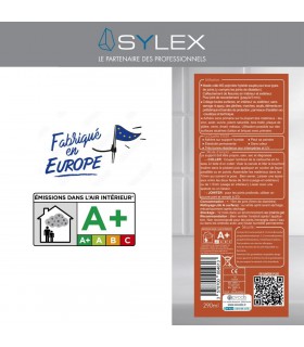 Mastic Coller, Jointer et Sceller 290ml Sylex Construction FJ 200